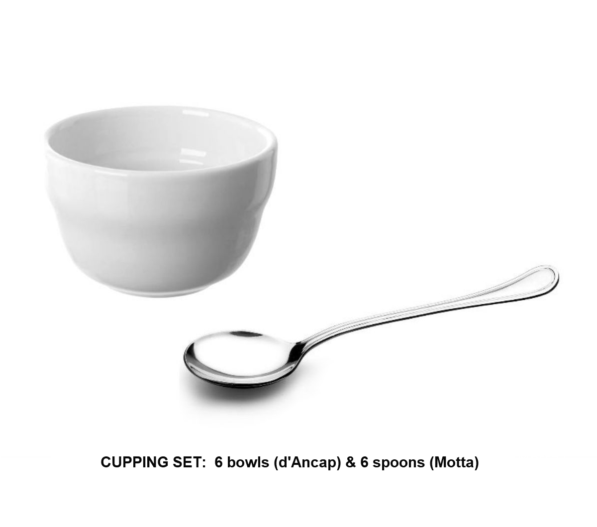 CUPPING SET - bundle A (6+6)